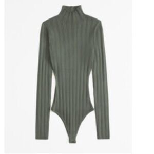 Abercrombie Turtleneck Sweater Bodysuit